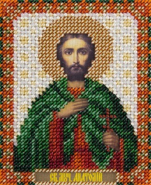 Панна CM-1860 (ЦМ-1860) Икона Святого мученика Анатолия Никейского