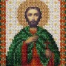 Набор для вышивания Панна CM-1860 (ЦМ-1860) Икона Святого мученика Анатолия Никейского