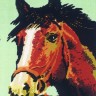 Gobelin Diamant F.359 Голова рыжего коня
