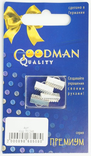 Goodman Quality Zagim Зажим для шнура с петлей