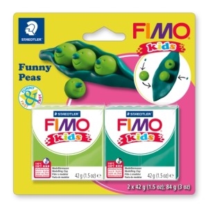 Fimo 8035 15 Набор полимерной глины kids kit детский набор “Веселый горох”