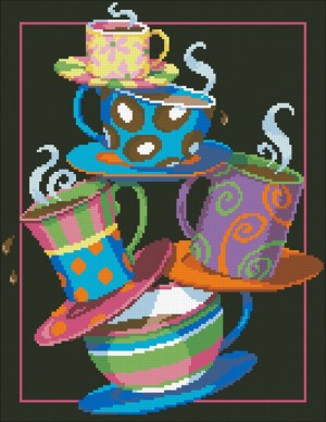 Паутинка М-228 Кофе, чай!