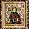 Набор для вышивания Чаривна Мить Б-1183 Икона святая праведная Кира