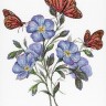 М.П.Студия НВ-675 Цветок льна