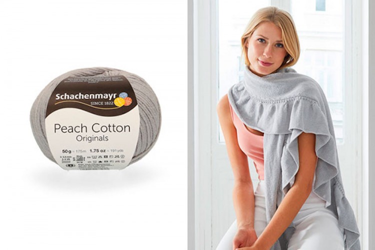 Пряжа для вязания Schachenmayr Originals 9807371 Peach Cotton (Пич Коттон)