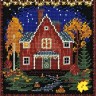 Набор для вышивания Марья Искусница 13.003.17 Осенний домик