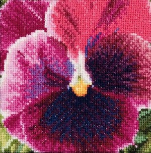 Thea Gouverneur 455A Pansy (Анютины глазки)