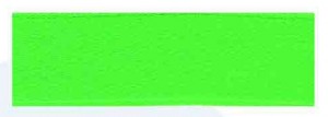 SAFISA 110-11мм-203 Лента атласная двусторонняя, ширина 11 мм, цвет 203 - ярко-зеленый