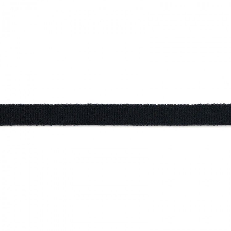 SAFISA 4784-5мм-01 Резинка продежка, ширина 5 мм, цвет 01 - черный