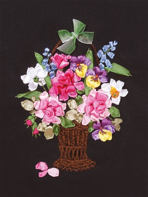 Набор для вышивания Панна C-1157 (Ц-1157) Цветы для любимой