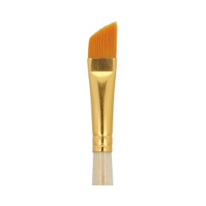 Mr.Painter SBA 206-12 Кисть синтетика плоская со скосом, короткая ручка №12