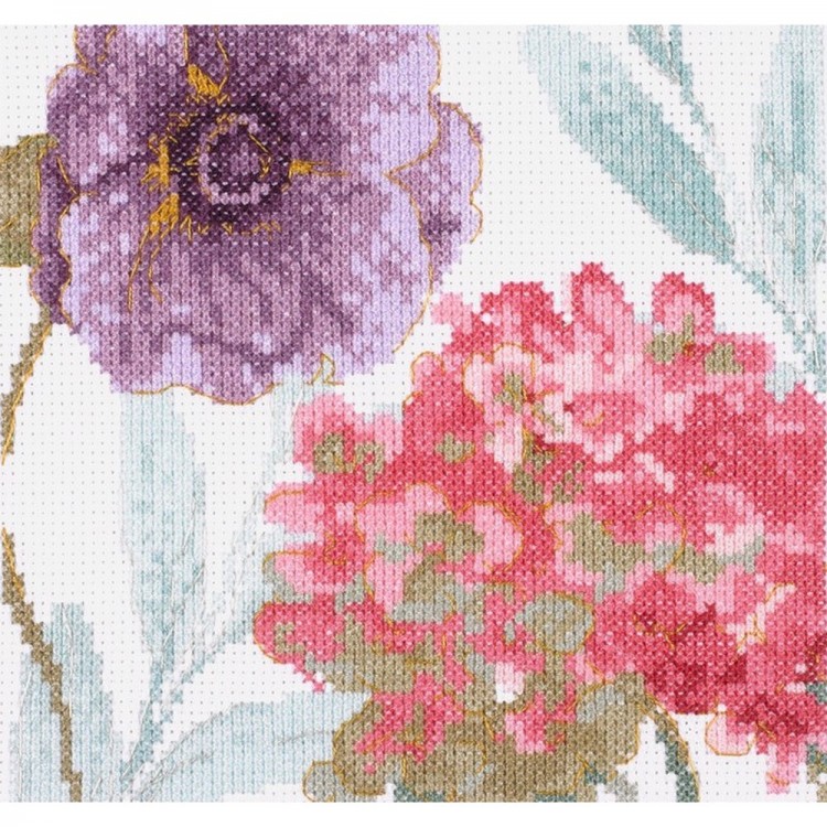 Набор для вышивания DMC BL1168/76 Rainbow Seeds Flowers