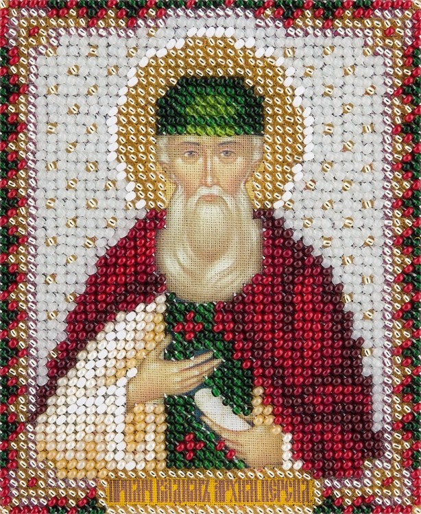 Набор для вышивания Панна CM-1861 (ЦМ-1861) Икона Святого преподобномученика Вадима Персидского