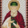 Набор для вышивания Панна CM-1861 (ЦМ-1861) Икона Святого преподобномученика Вадима Персидского