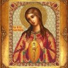 Набор для вышивания Русская искусница 230 Богородица в Родах Помощница