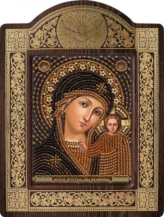Набор для вышивания Нова Слобода СН8002 Богородица Казанская