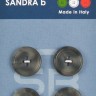 Sandra CARD186 Пуговицы, серый