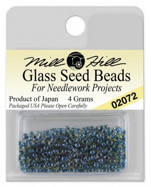 Mill Hill 02072 Teal - Бисер Glass Seed Beads