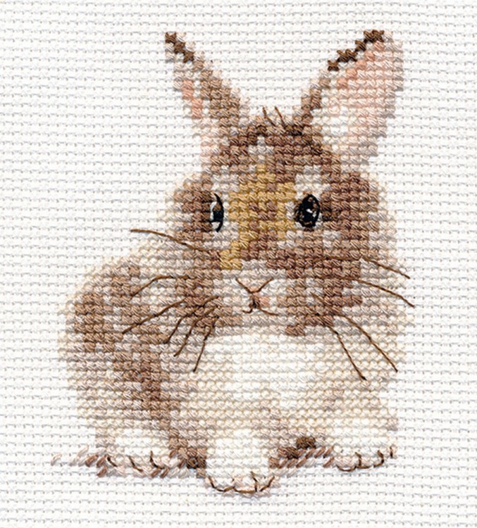 Набор для вышивания Алиса 0-170 Кролик