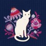 Набор для вышивания РТО CBE9005 Кошка