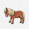 Набор для вышивания РТО H257 Тибетская лошадка