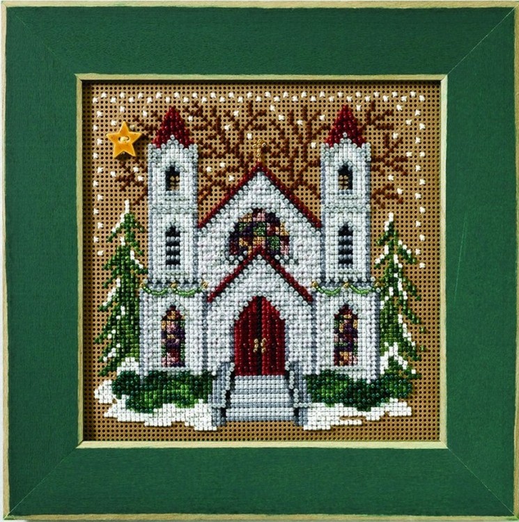 Набор для вышивания Mill Hill MH147305 St. Nicholas Cathedral (Свято-Николаевский собор)