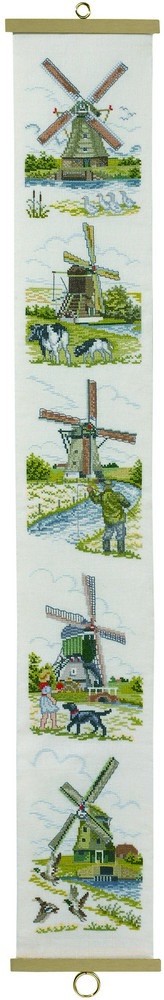 Eva Rosenstand 13-344 Dutch Wind Mills (Голландские ветряные мельницы)