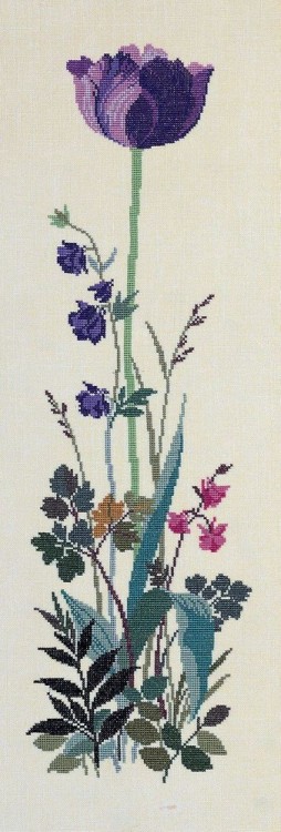 Набор для вышивания Eva Rosenstand 08-4178 Сиреневый тюльпан