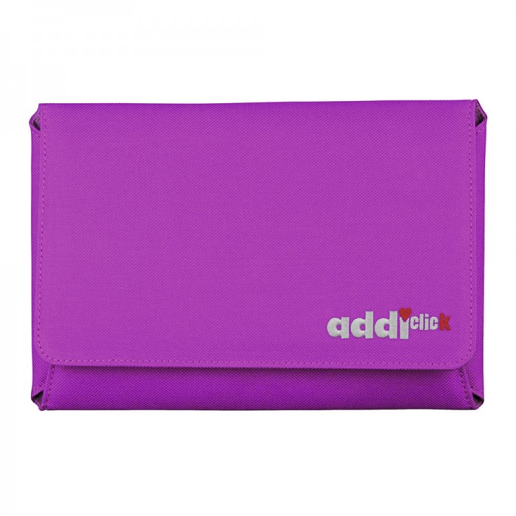 Addi 760-2/000 Набор круговых никелированных длинных спиц со сменными лесками AddiClick Lace Long Tips Addi 760-2/000 Набор круговых никелированных длинных спиц со сменными лесками AddiClick Lace Long Tips