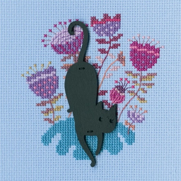 Набор для вышивания РТО CBE9006 Кошка