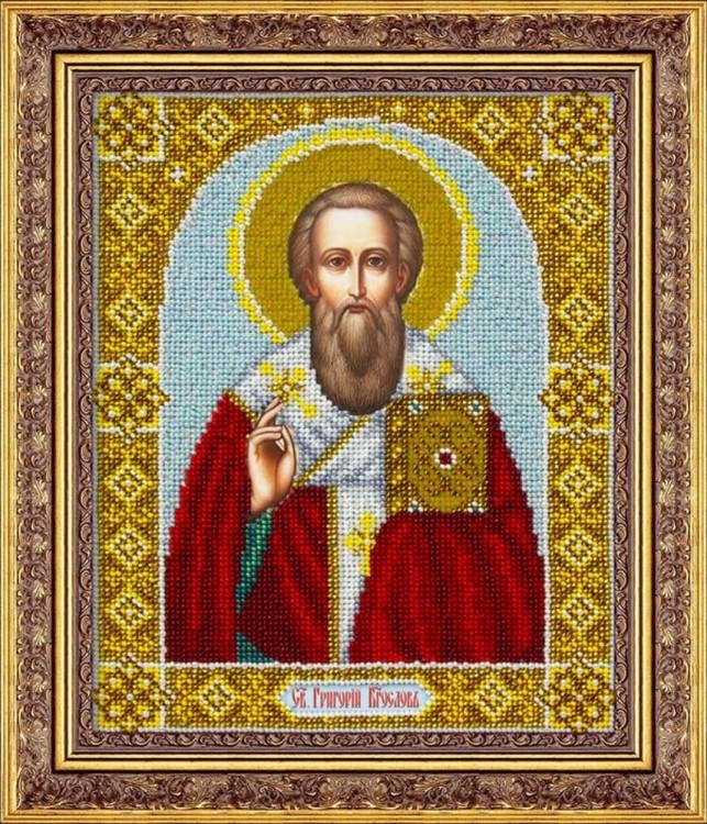 Набор для вышивания Паутинка Б-1080 Св. Григорий Богослов
