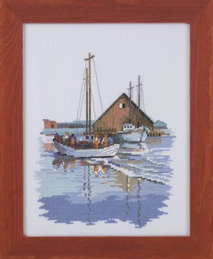 Permin 12-1315 Лодки (Рыбацкая лодка)