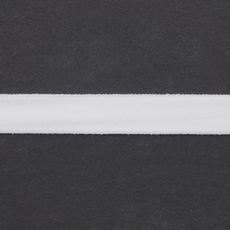 SAFISA 4784-10мм-02 Резинка продежка, ширина 10 мм, цвет 02 - белый