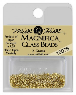 Mill Hill 10076 Gold - Бисер Magnifica Beads