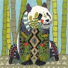 Набор для вышивания Bothy Threads XSTU4 Jewelled Panda