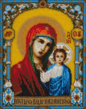 Панна CM-1136 (ЦМ-1136) Икона Казанской Божией Матери
