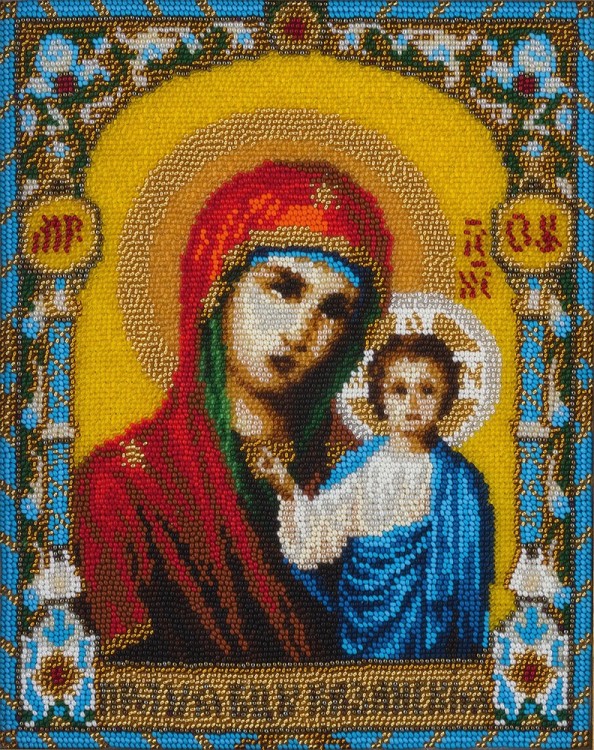 Набор для вышивания Панна CM-1136 (ЦМ-1136) Икона Казанской Божией Матери