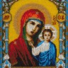 Набор для вышивания Панна CM-1136 (ЦМ-1136) Икона Казанской Божией Матери