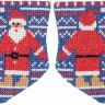 Набор для вышивания Кларт 8-394 Носочек с Дедом Морозом