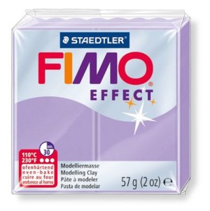 Fimo 8020-605 Полимерная глина Effect пастельно-лиловая