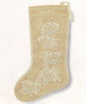 Dimensions 02035 Victorian Stocking (made in USA)