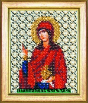 Чаривна Мить Б-1040 Икона святой равноапостольной Марии-Магдалины