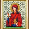 Набор для вышивания Чаривна Мить Б-1040 Икона святой равноапостольной Марии-Магдалины