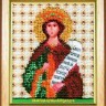 Набор для вышивания Чаривна Мить Б-1143 Икона святой мученицы царицы Александры