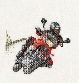 Thea Gouverneur 3054 Motorcyclist (Мотоциклист)