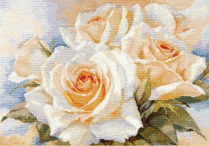 Алиса 2-32 Белые розы