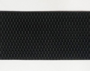 Matsa 4640/50 Резинка-пояс декоративный, ширина 50 мм, цвет черный