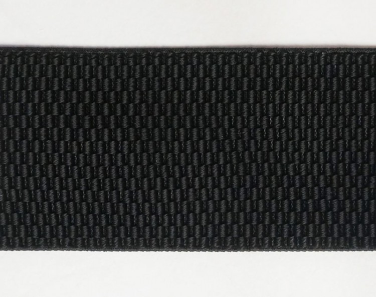 Matsa 4640/50 Резинка-пояс декоративный, ширина 50 мм, цвет черный