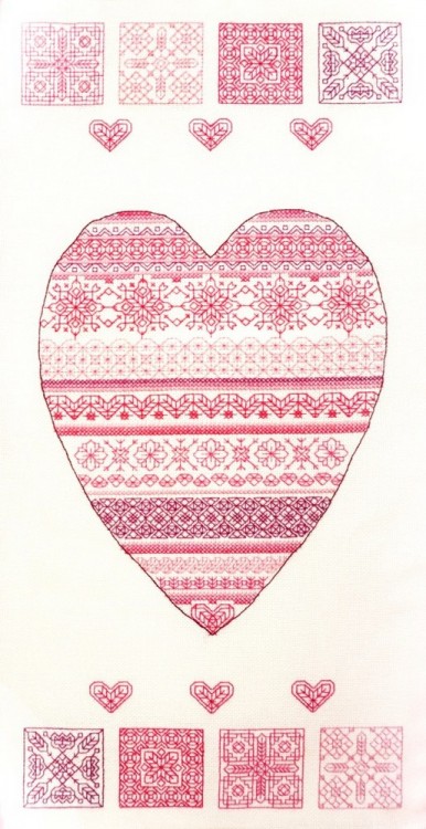 Набор для вышивания Марья Искусница 14.003.03 Сердце