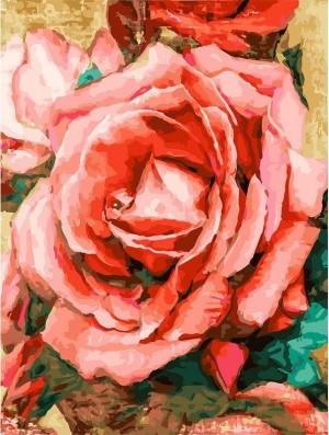 Белоснежка 394-AS Благородная роза